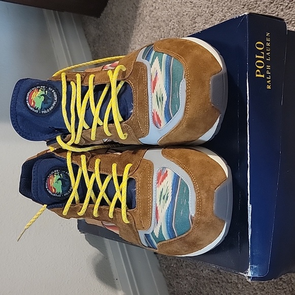 NWOT Polo Ralph Lauren Train 100 Series Brand New w/o Box size 15 - Picture 2 of 13